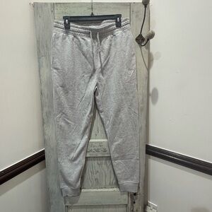 Gymshark Jogger Pants Grey Size Medium Men